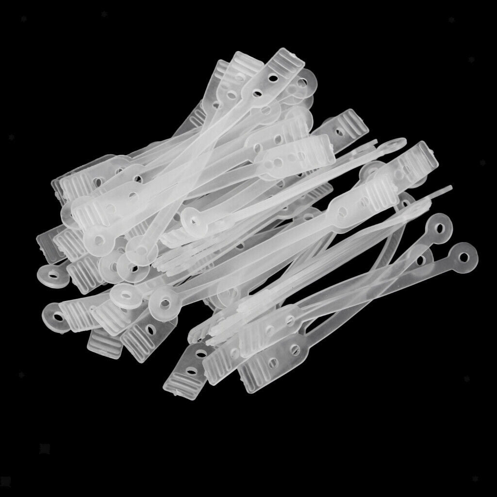 50x Rubber Band  Tool  Perm Rod  Roller Curling Curler