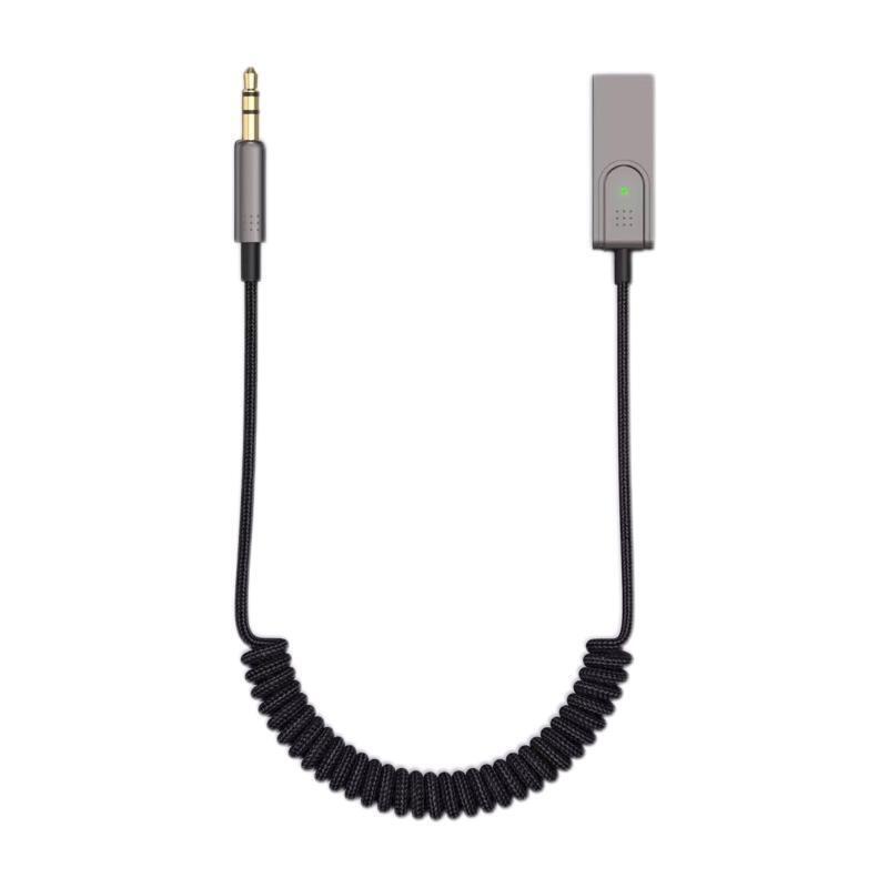 2 in 1 BT-5.0 compatible Audio Transmitter Receiver Dongle Wireless USB AUX