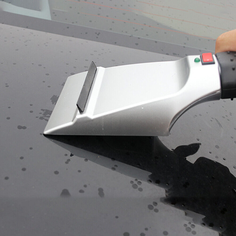 Universal Winter 12V Electric Heated Car Snow Sweeping Shovel Ice Scraper