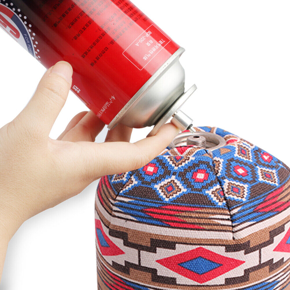 450g Gas Canister Cover Protector Outdoor Camping Fuel Cylinder Storage Bag