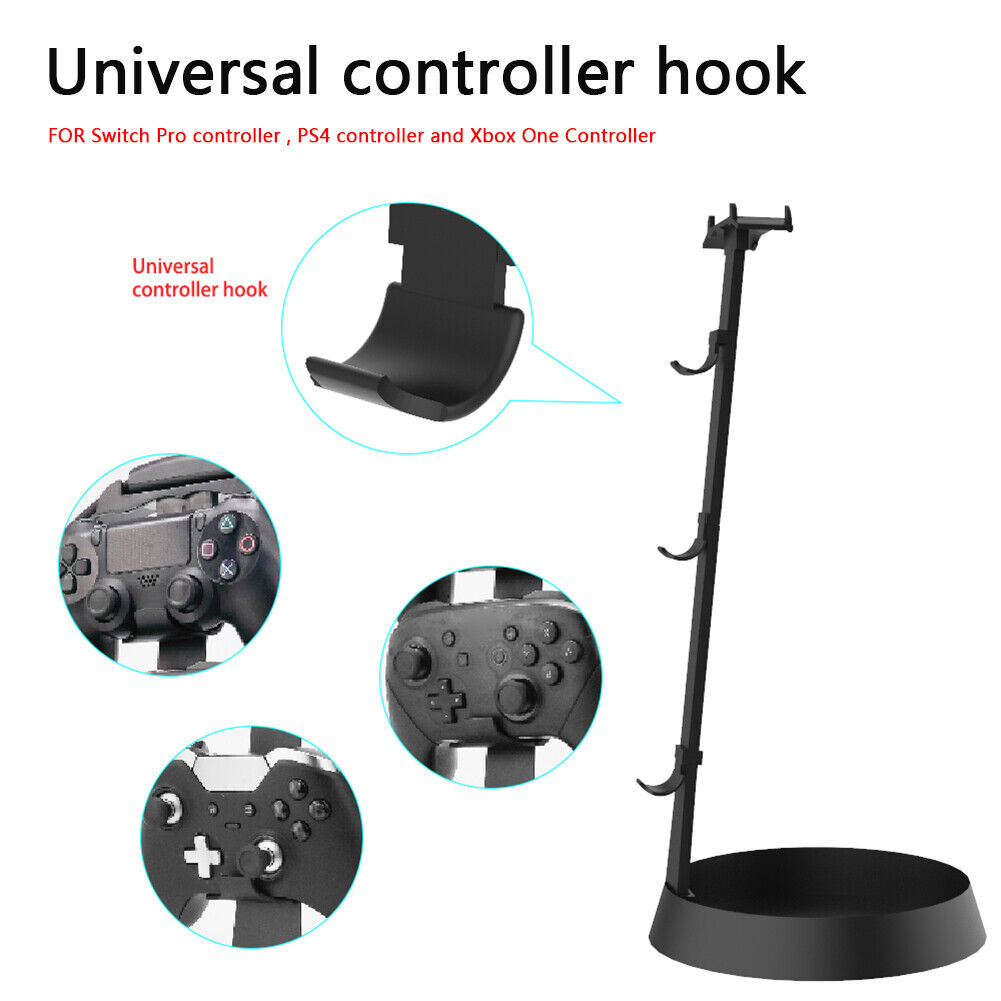 Gamepad Controller Headphone Storage Holder for Nintend Switch/PS4/Xbox One