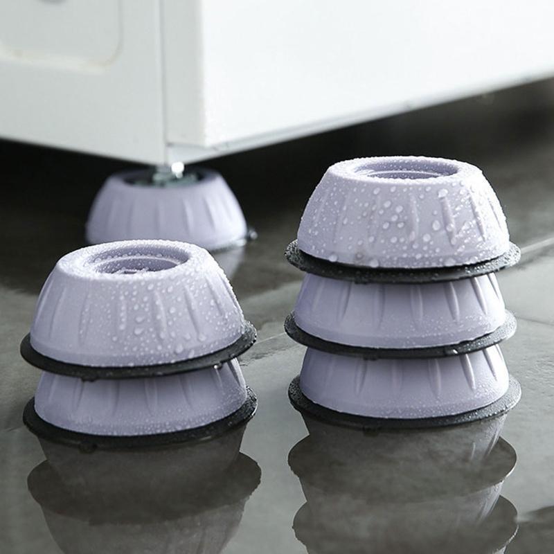 4Pcs Furniture Lifting Feet Anti-Vibration Pad for Air Conditioning Refrigerator