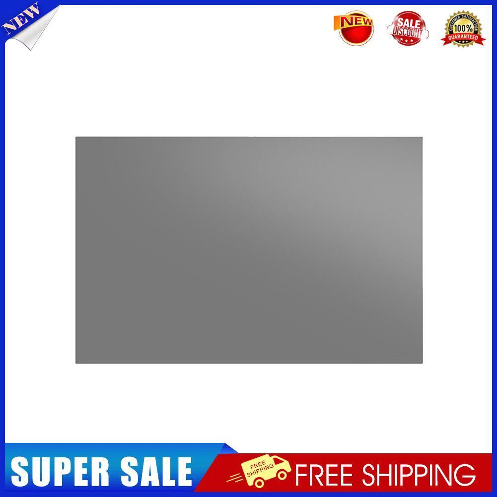 HD Folding Projector Cloth 16/9 Home Theater Movie Screen Curtain (100in)