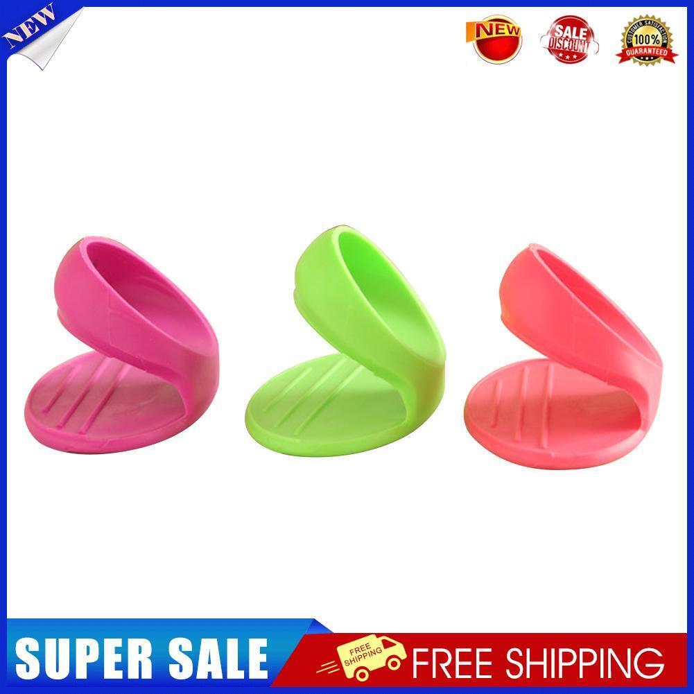 Microwave Oven 2 Fingers Hot Bowl Holder Dish Clamp Pot Pan Gripper Clip