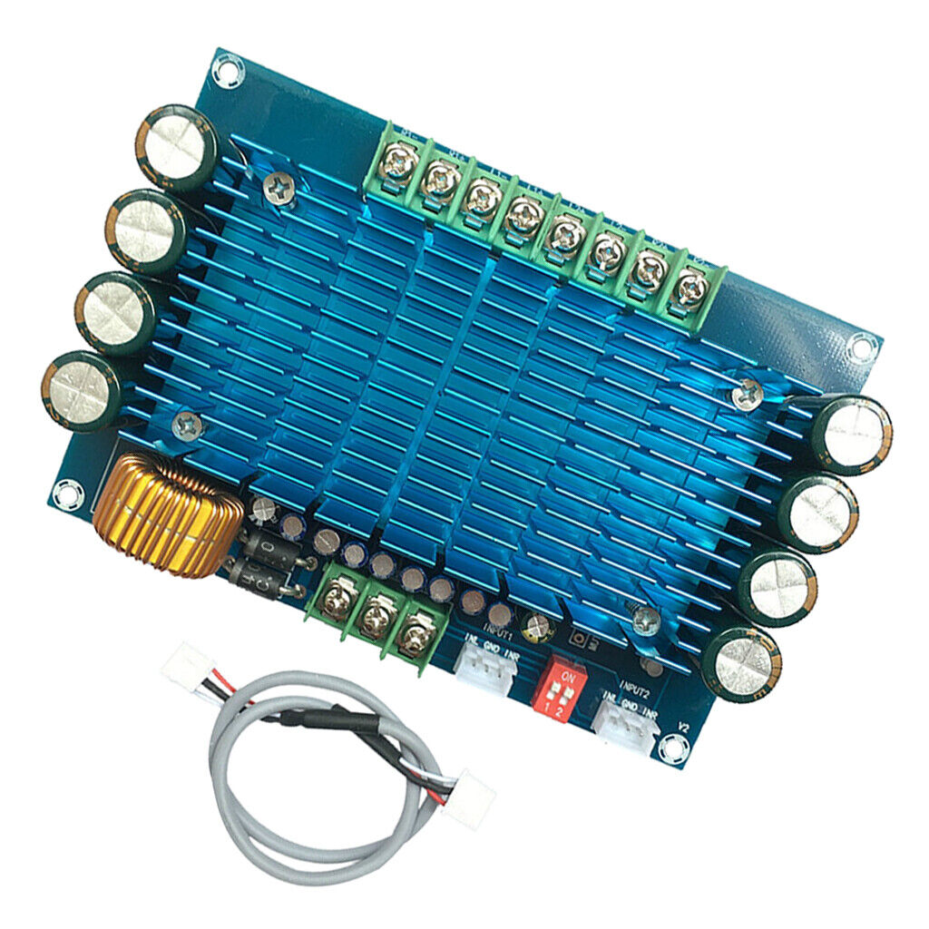 XH- TDA7850 Car 4Channel 12V High   Amplifier Board Module