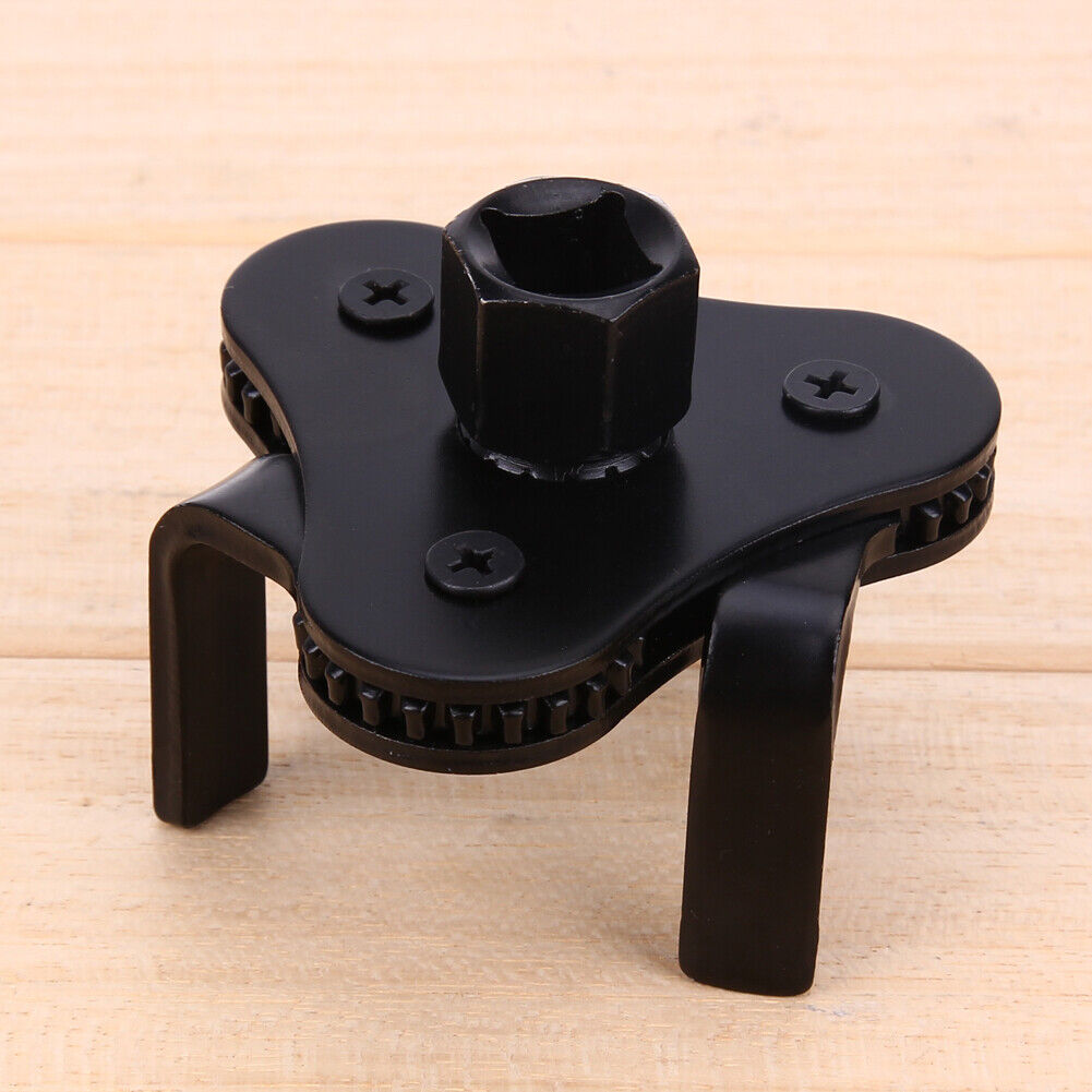 3 Jaw Adjustable Two Way Oil Filters Wrench Tool for Cars Trucks 62-102mm