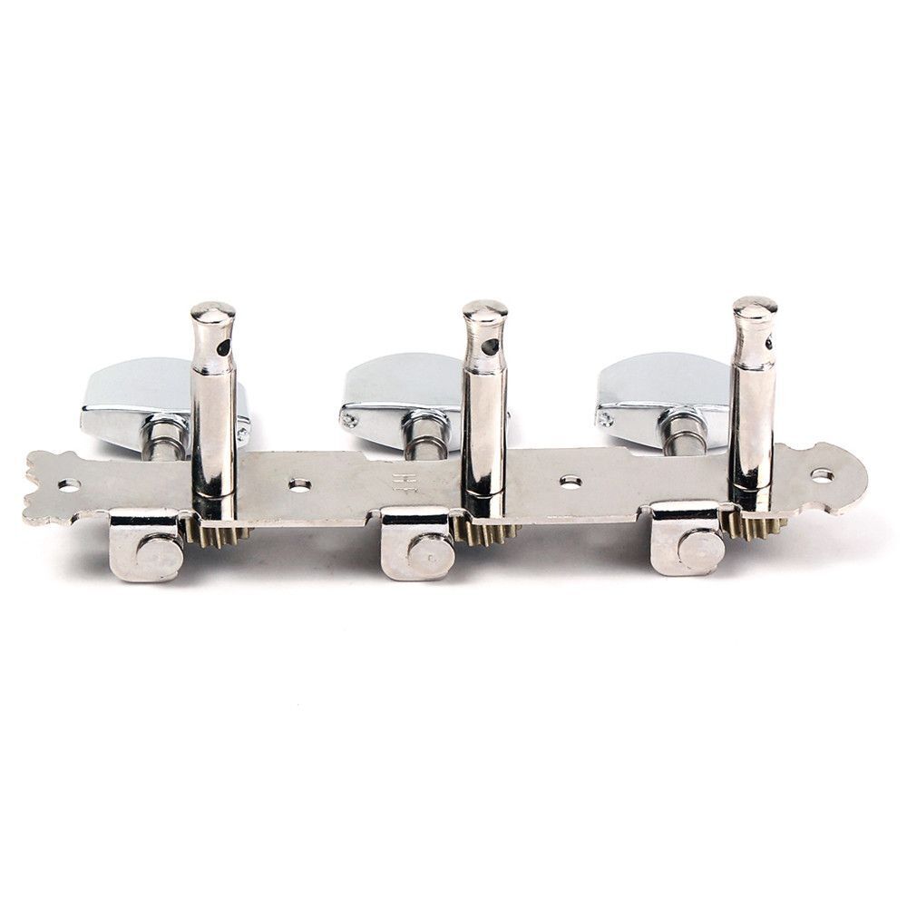 Heads Tuners L R Triplet Folk Guitar Accessories Bass Guitar Tuning Pegs