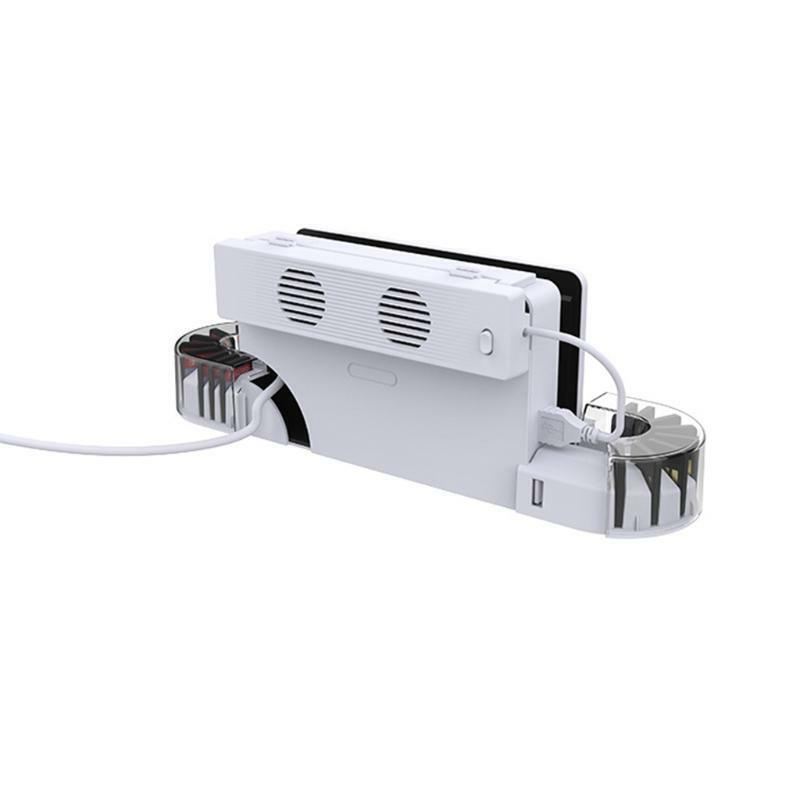KJH-NS-069 Console Cooler External Silent Cooling Fan for Switch/Switch OLED
