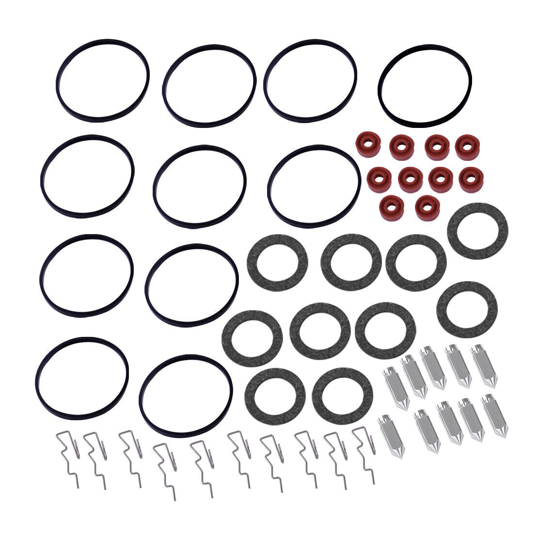 10x Inlet Needle Carburetor Repair Kit Replacement fit for Tecumseh 631021 Li