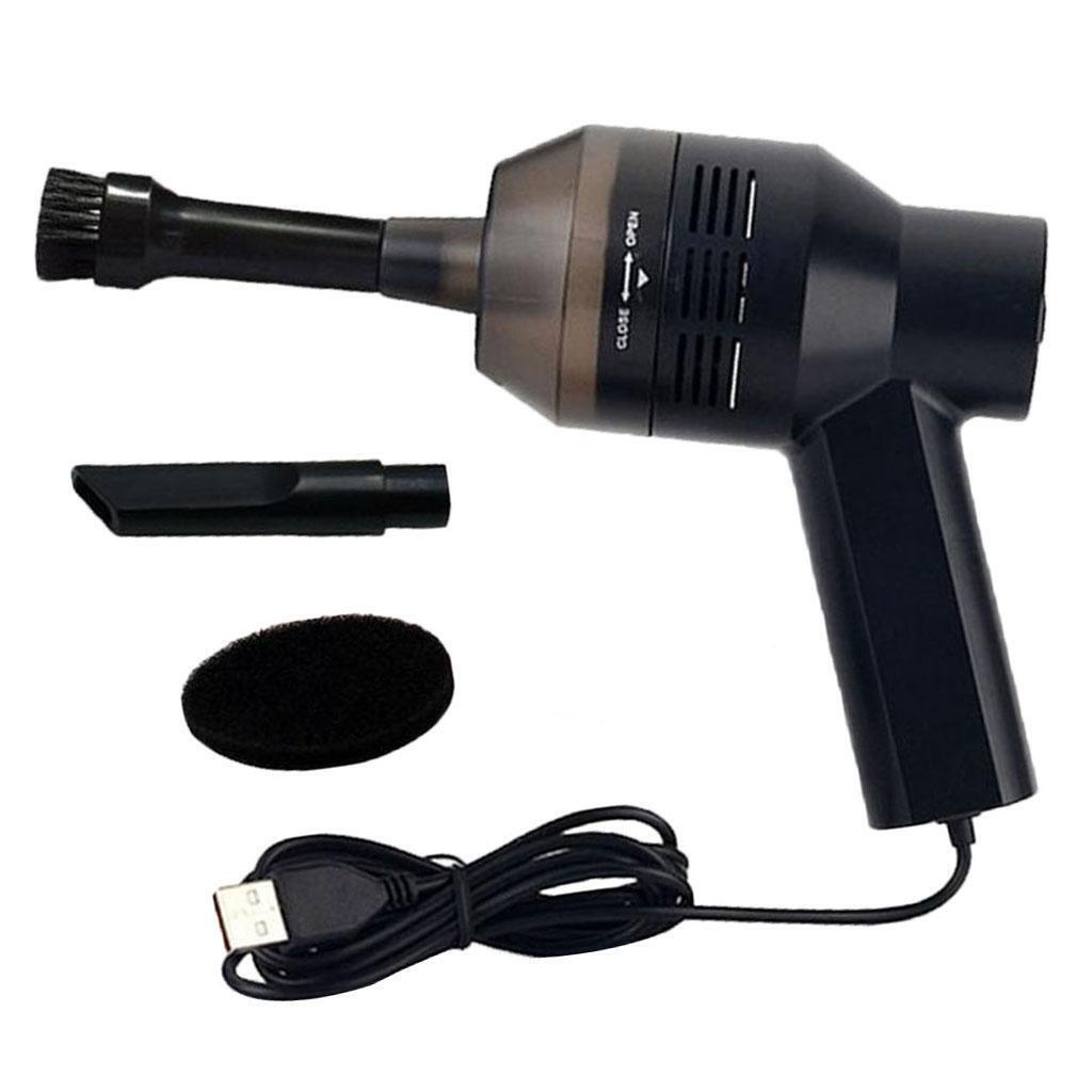 Electric Vacuum Duster Replacement  PC Keyboard Cleaning