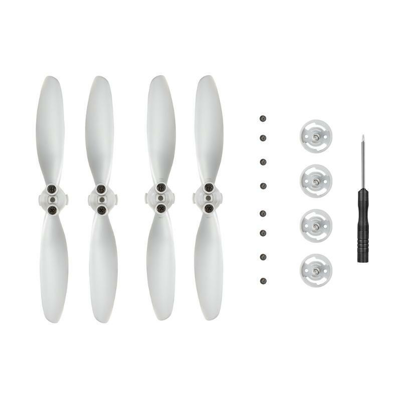 2 Pairs Propellers Low-Noise & Quick-Release Blades Props Kit for Mavic Mini 2