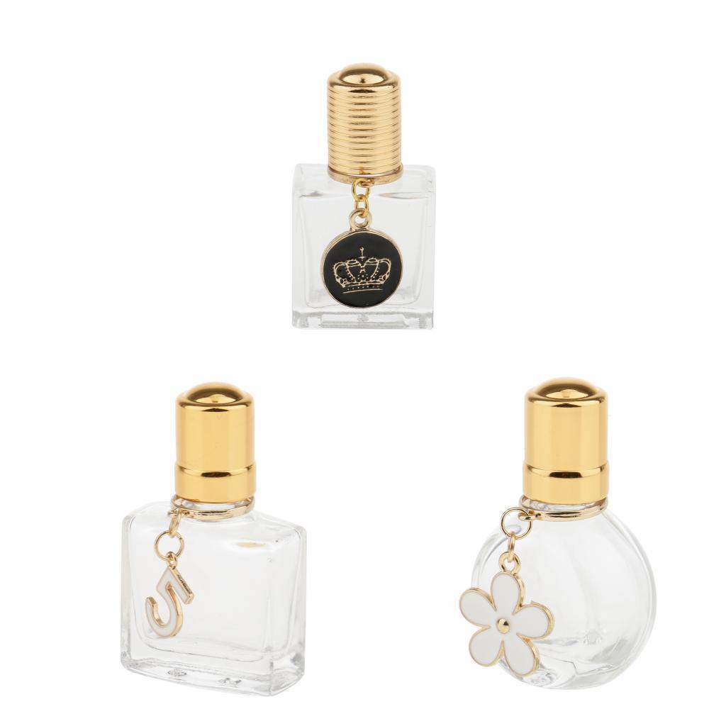 10ML Portable Refill Travel Perfume Bottle Hydrating Empty Roller Bottle