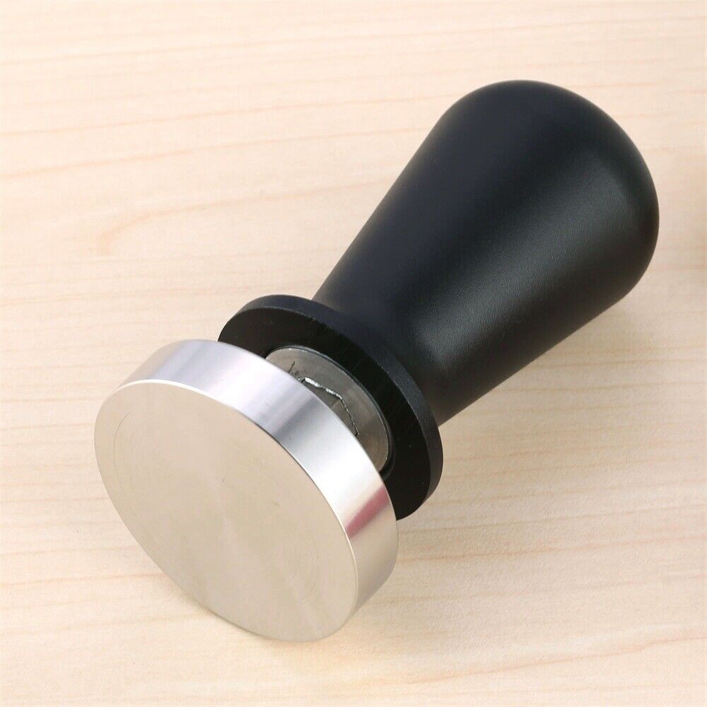 51mm Coffee Tamper Stainless Steel Manual Pressure Hand Tamper Hammer Tool 1x