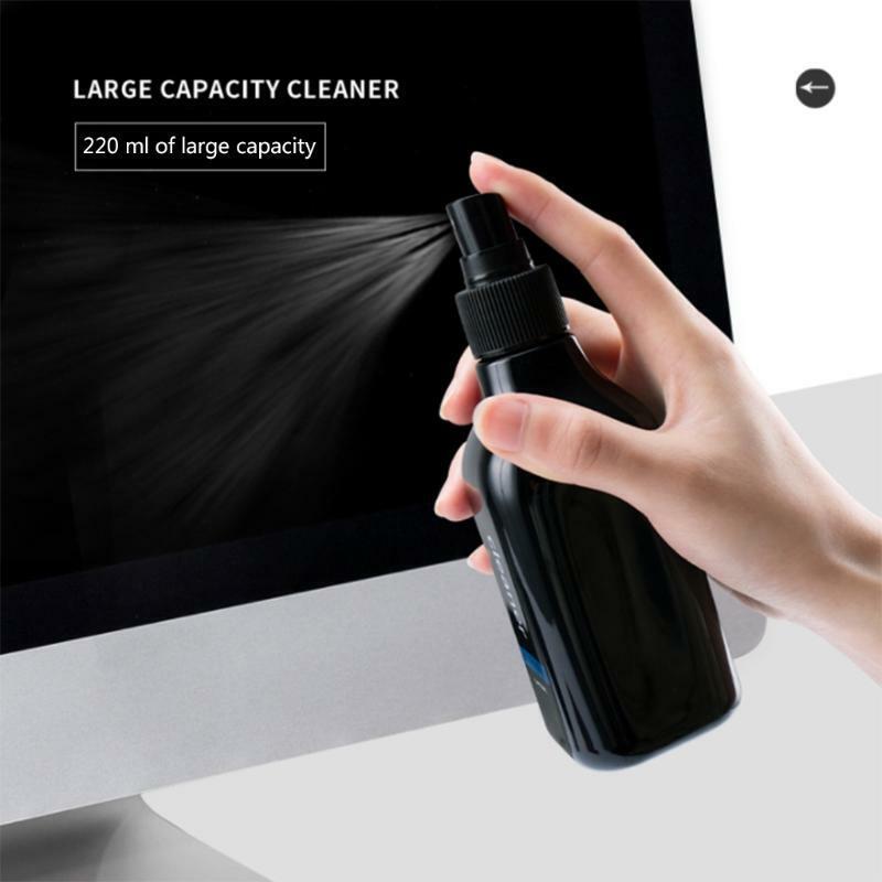 Screen Cleaning Kit -Microfiber Cloth,Screen Cleaner Spray (220mL) Included
