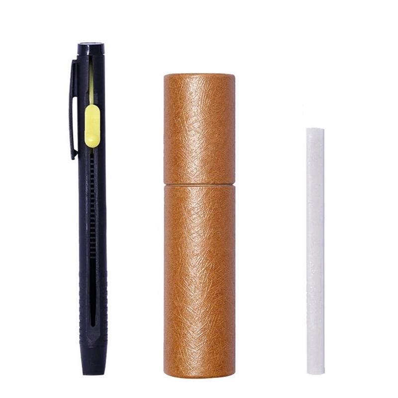 Stitching Sewing Needlework Fabric Invisible Chalk Marker Pencil Pens and Refill