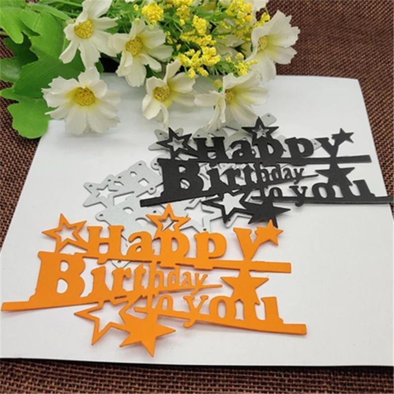 Beauty Christmas Card Making Birthday Clear Stamp DIY Creative Cutting Dies