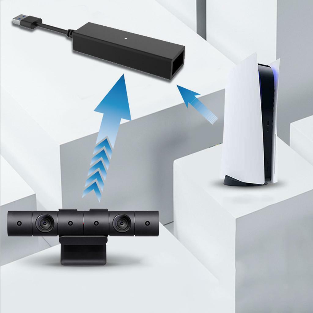 for PS5 VR Adapter Cable USB3.0 5V Gaming for PS4 to PS5 VR Converter