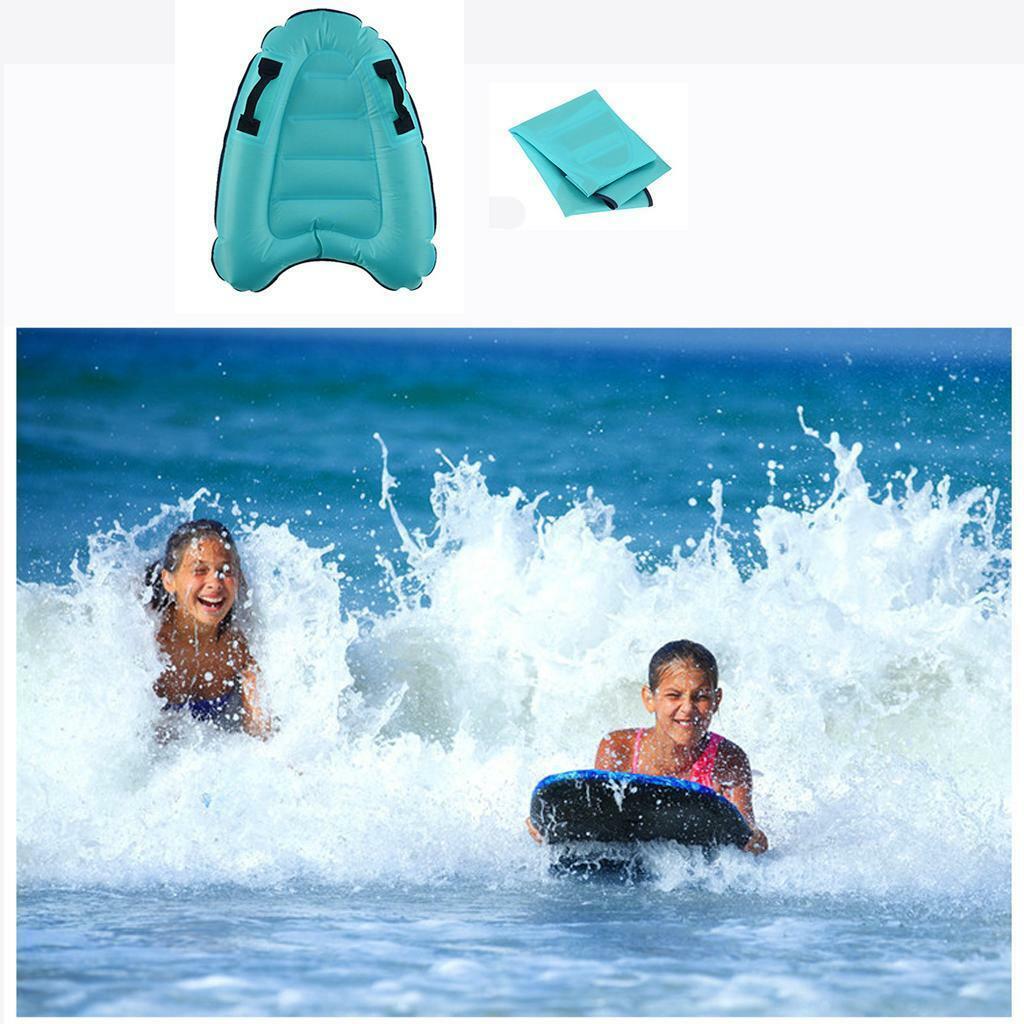 Inflatable Bodyboards Float Surfboard  for Childs Outdoor Swimming Aid