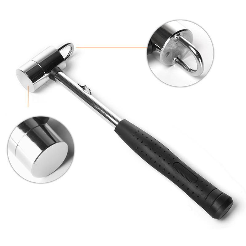 Camping Tent Peg Hammer Tent Nail Puller High Hardness Iron-nickel Alloy Hammer