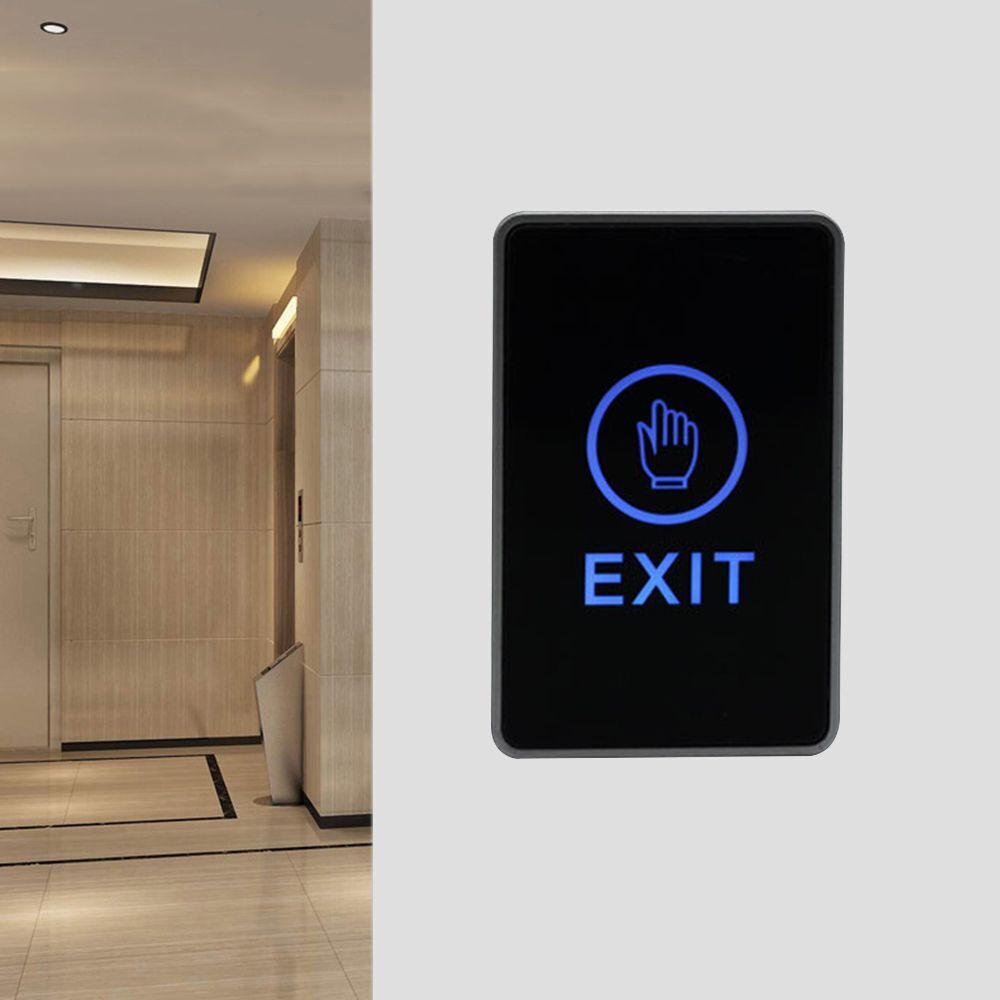 Access Control Switch Touch Sensor Switch Door Exit Switch Electronic Door Lock