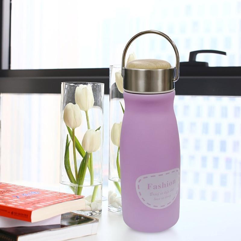 Durable Vacuum Water Cup Thermos Cup Coffee Tea Milk Travel Mugs Portable Bottle