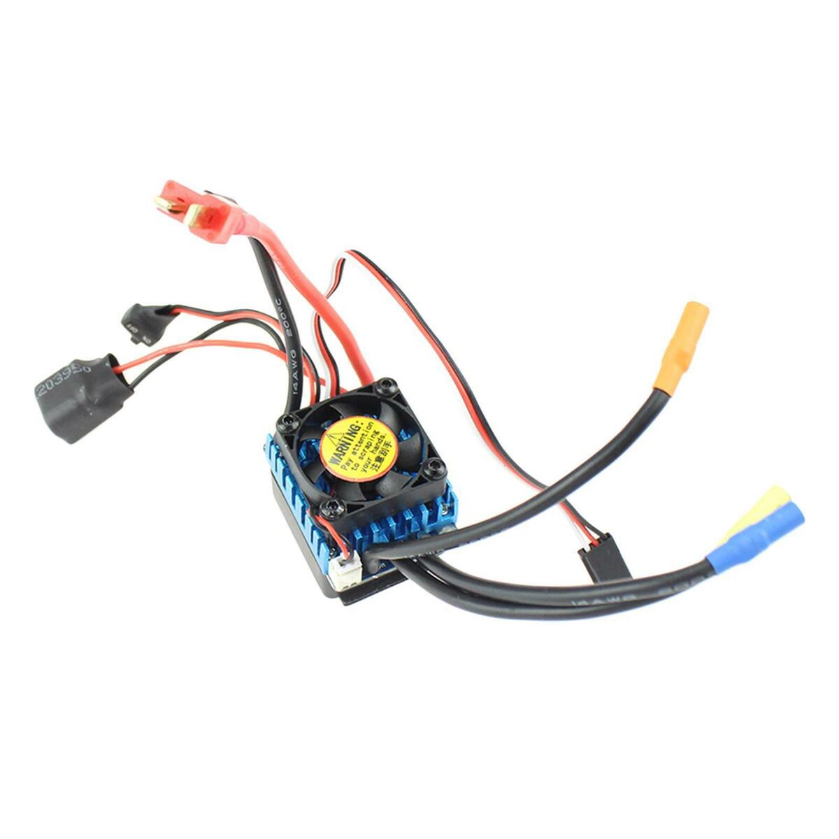 Brushless ESC 144010-2005 Upgrade for  144010 124017 124016 RC Car