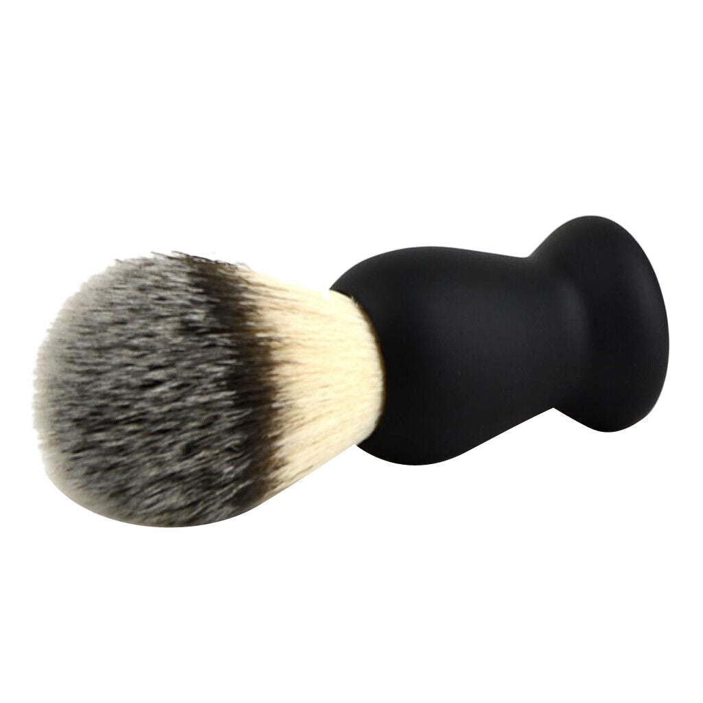Luxury  Shaving Brush with ABS Handle Salon Barber  Foaming Tool