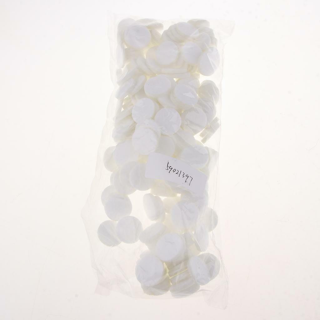 400x Aromatherapy Essential Oil Diffuser Car Vent Refill Pads Round 21mm