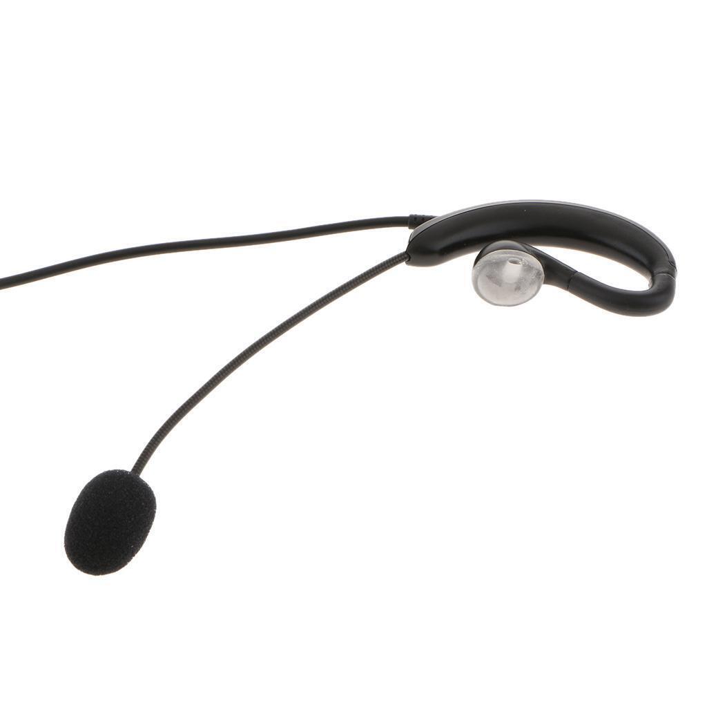 Monaural Cell Phone Headset with Noise Canceling Microphone   Headset +