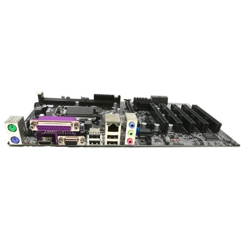 H61 DVR Motherboard LGA 1155 Socket Security Monitoring Mainboard DDR3 1066/1333