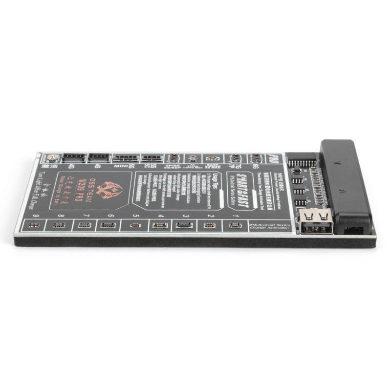Automatic Identification Phone Battery Tester W209PROIP Activation Circuit Board
