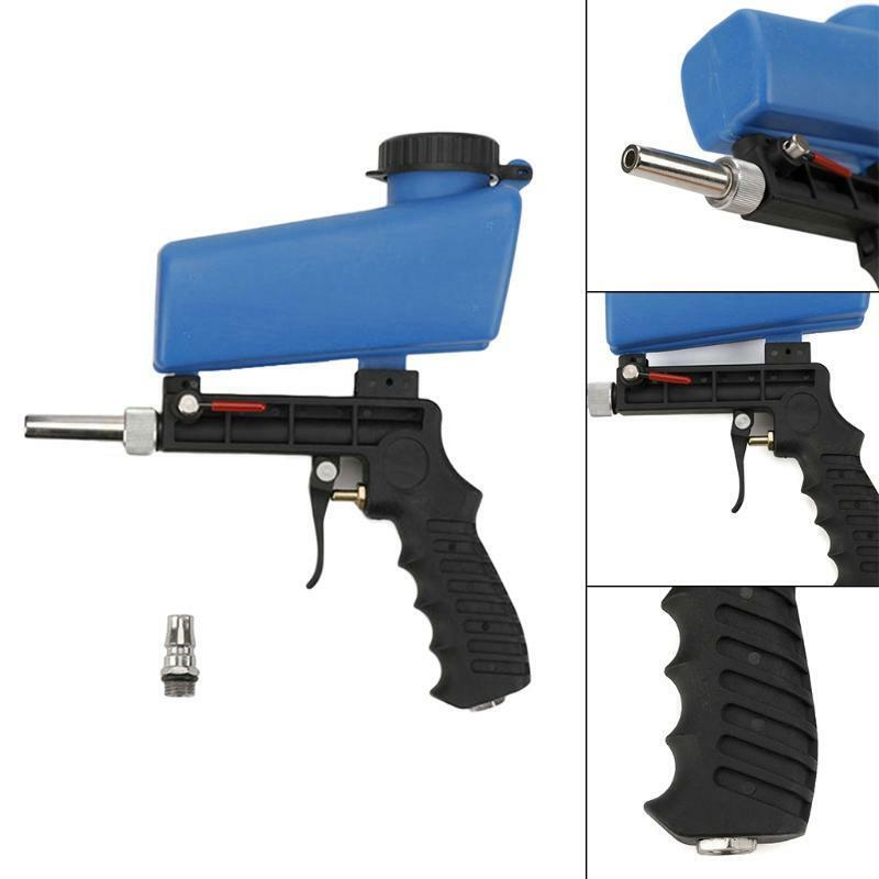 Multipurpose Sandblasting Tool Power Sand Blasters Gun Blasting Sandblasting