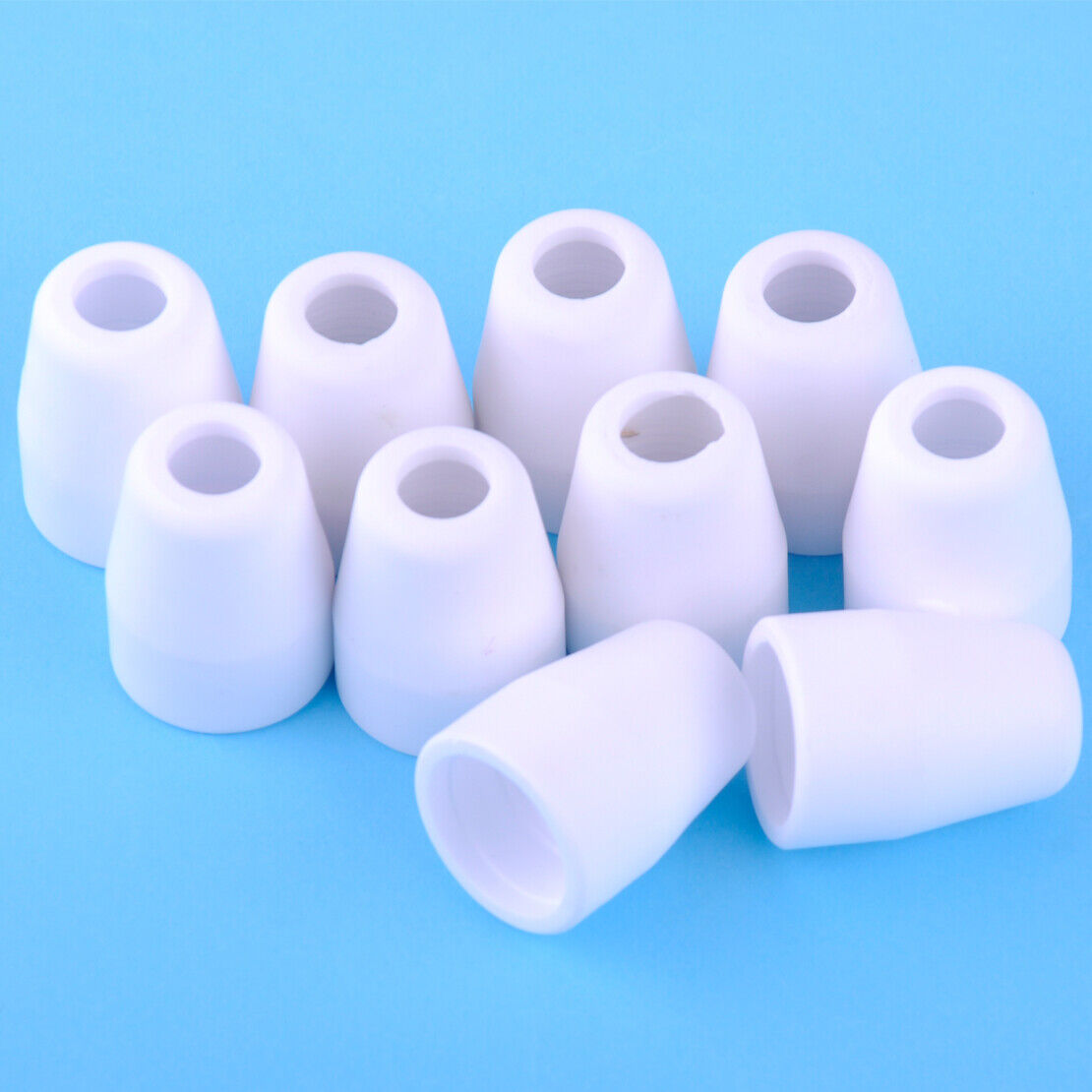 10 Plasma Cutter Consumables Shield Cups fr LG-40 PT-31 CUT40 Cutting Torch Li