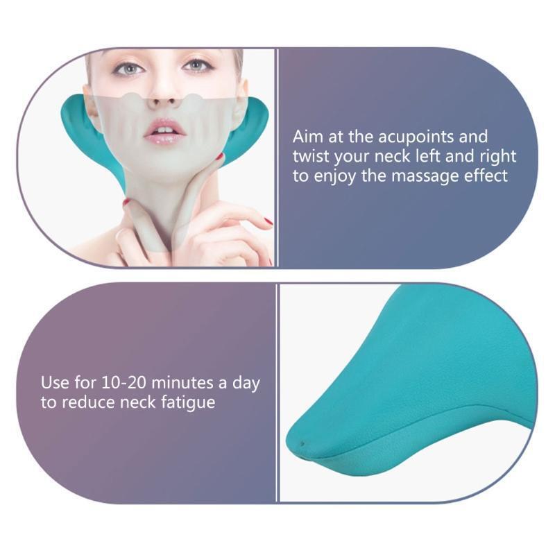 Neck Stretcher Cervical Pillow Gravity Acupressure Massage Pain Relief Cushion