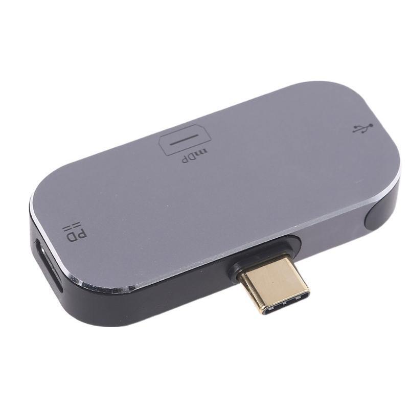 100W Charging Port USB-C/Type-C to Mini DP Adapter Conversion Computer Connector