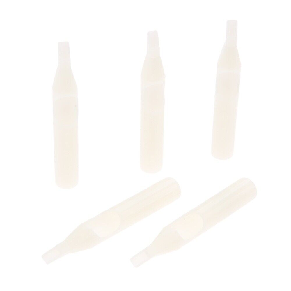 25x Tattoo Disposable Nozzles Needles 5FT-7FT-9FT-11FT-13FT Tips Tattoo Body Art