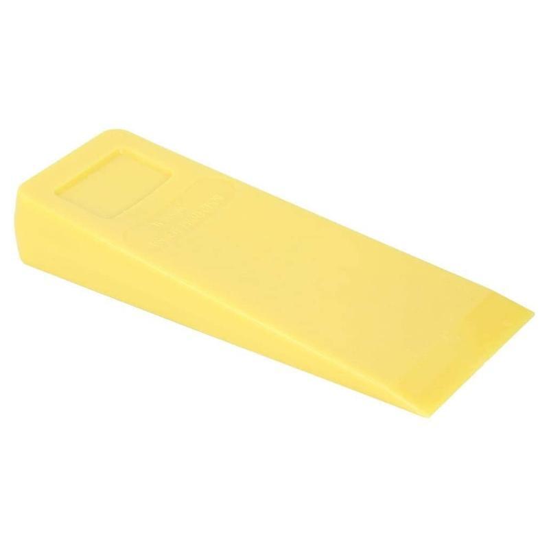 Portable 8'' Plastic Wedges Reduce the Interval with the Fixed Increase Friction