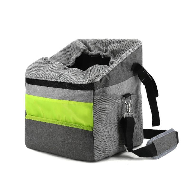 Waterproof Folding Pet Dog Carrier Portable Travel Cycling Bicycle Seat Basket