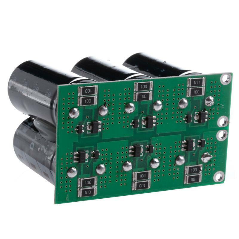 Farad Capacitor 2.7V 120F 6Pcs Super Capacitor With Protection Board Module New