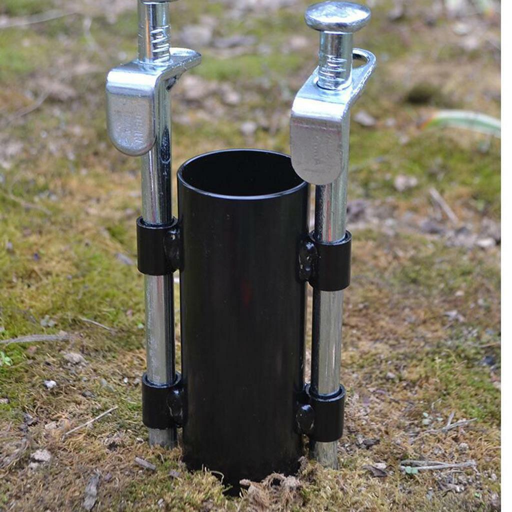 Canopy  Holder Awning Sunshade Rod Support Stand Camping Lock  Stand