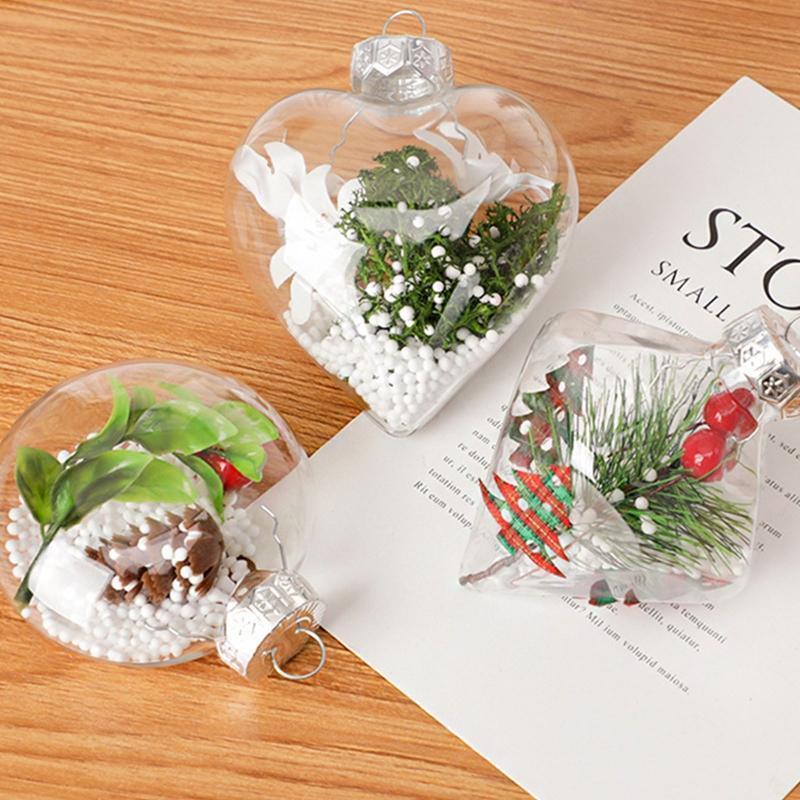 Christmas Trees Decorations Hanging Ornaments Balls for Valentine Decorations