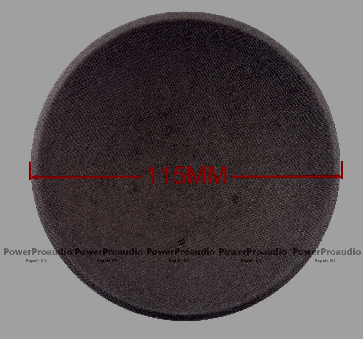2pcs 115mm  LOUDSPEAKER SUBWOOFER / BASS SPEAKER DUST CAP