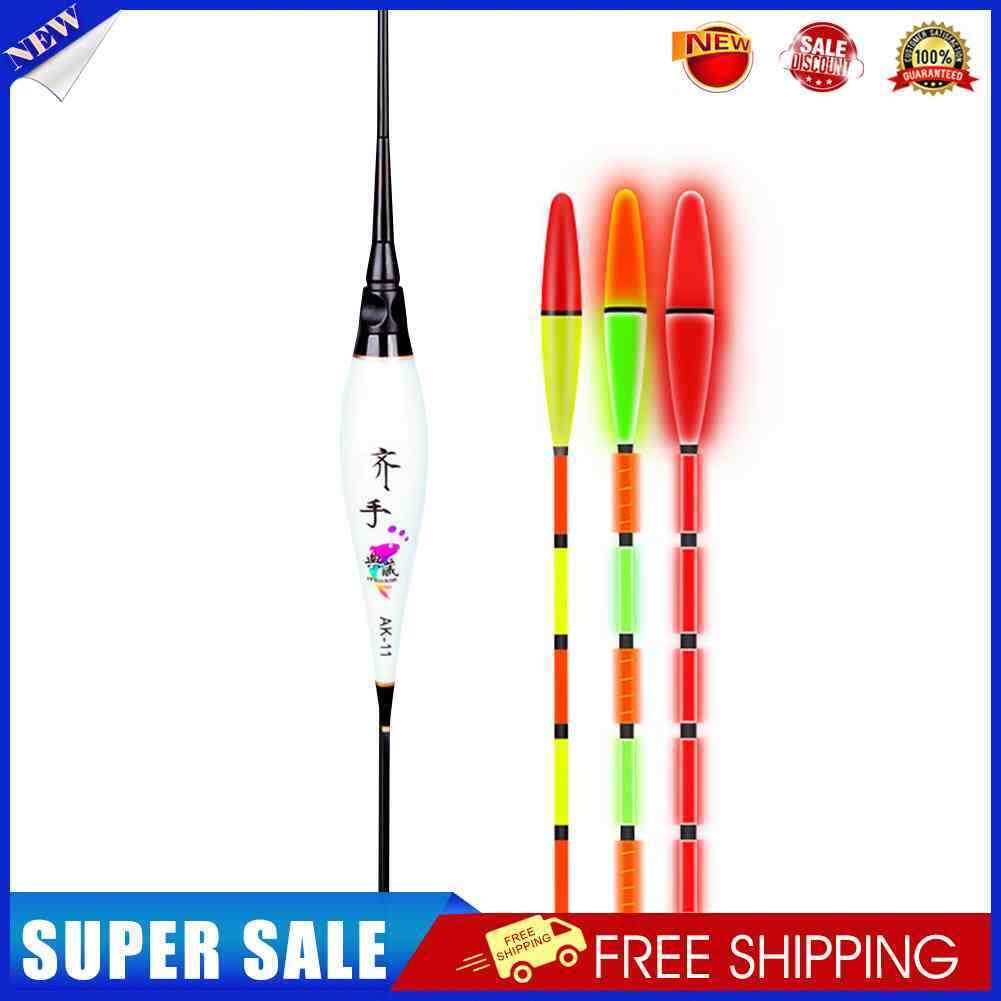 Electric Bite Float Luminous Carp Fish Stick Bobber Fishing Tackle (AK-11)