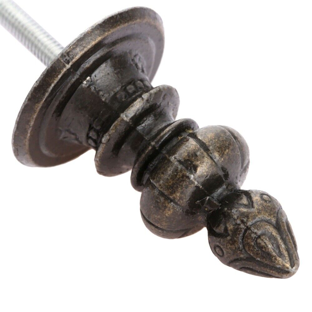 Tower Shape Drawer Cabinet Knobs Gift Jewelry Box Wardrobe Pull Handle 39mm*27mm