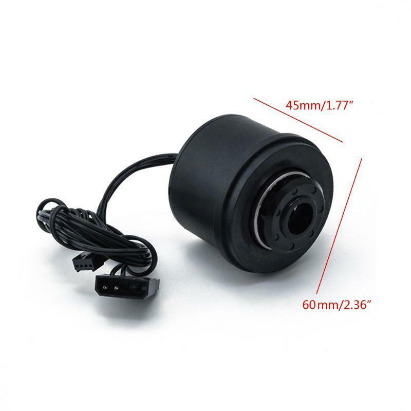 Magnetic Suspension Mute D5 Pump Automatic Speed Regulation Water Cooling Pump
