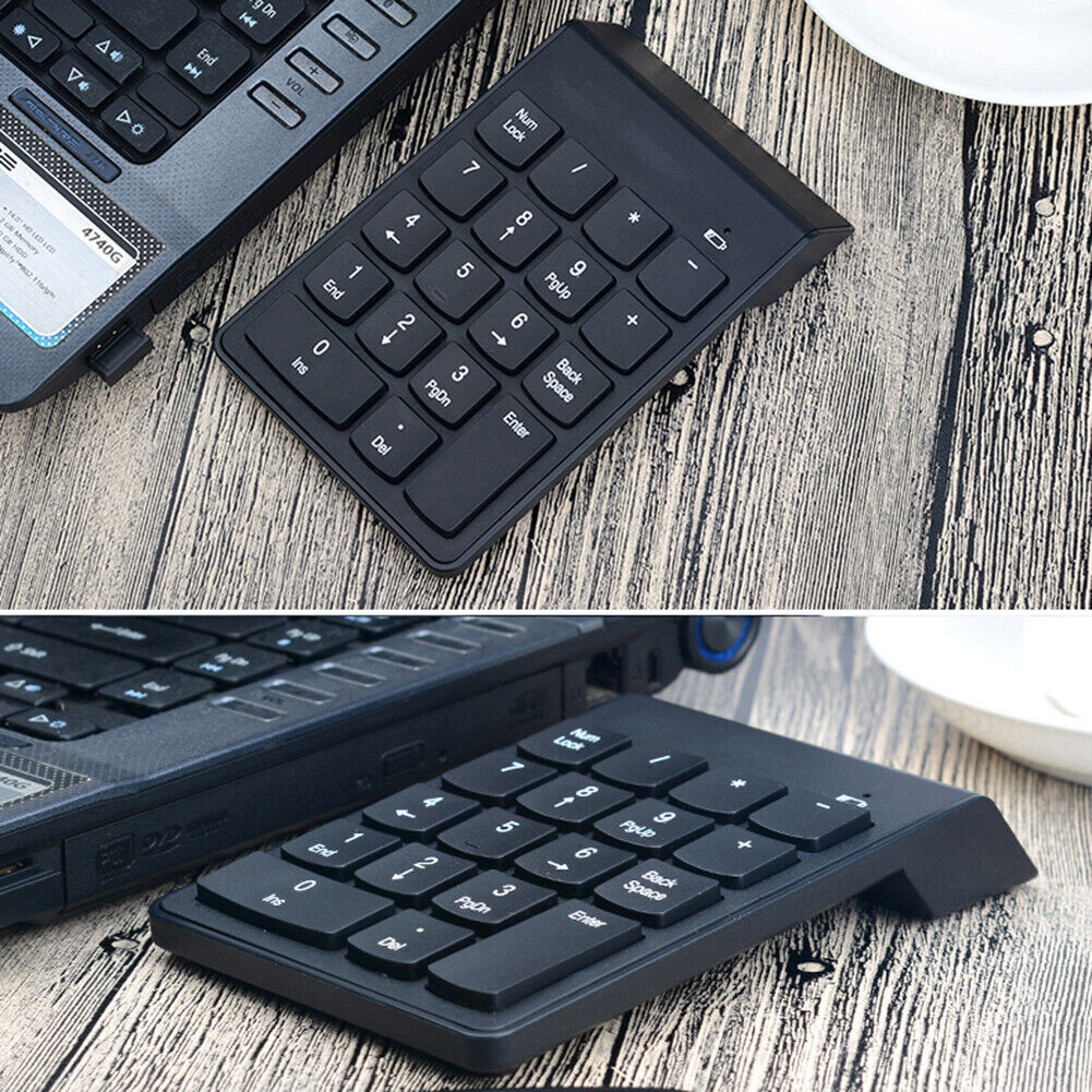 18 Keys 2.4G Numeric Keypad Laptop Tablet Digital Wireless Numpad Keyboard