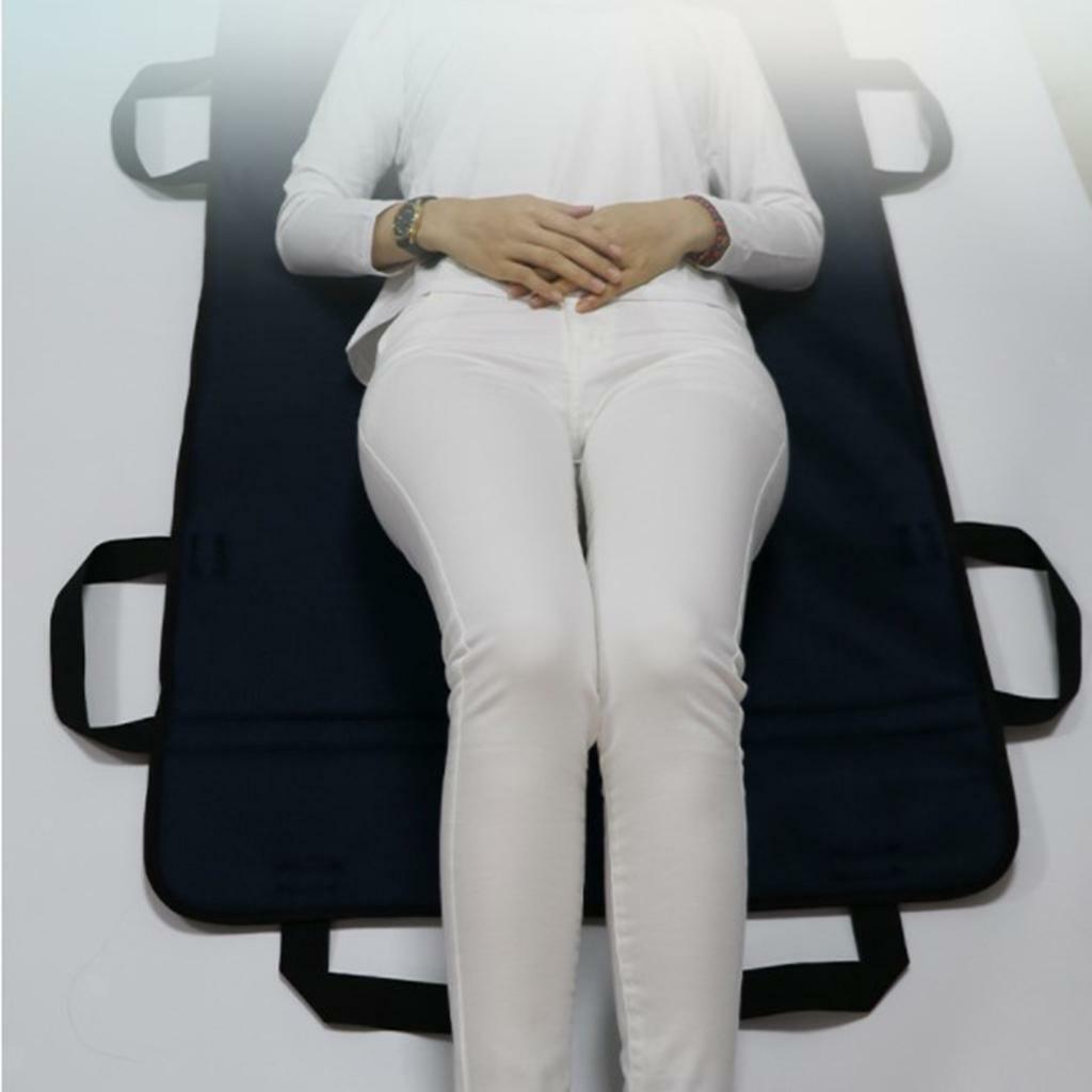 Incontinence Positioning Pad Draw Sheet with Straps ,  And Transfer