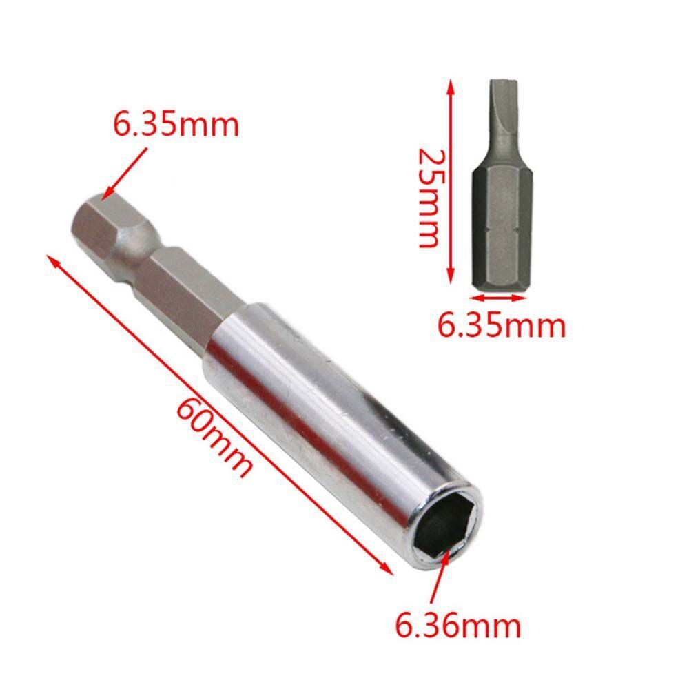 Proof Torx Shank Tip Screws Hex Screwdriver Heads Drill Bit Set Star Spanner