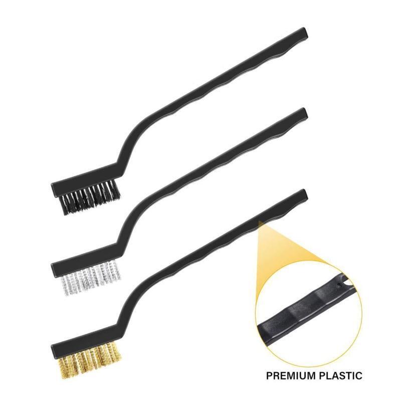 20Pcs Detailing Brush Set Car Cleaning Brushes Power Scrubber Drill Brush Kit