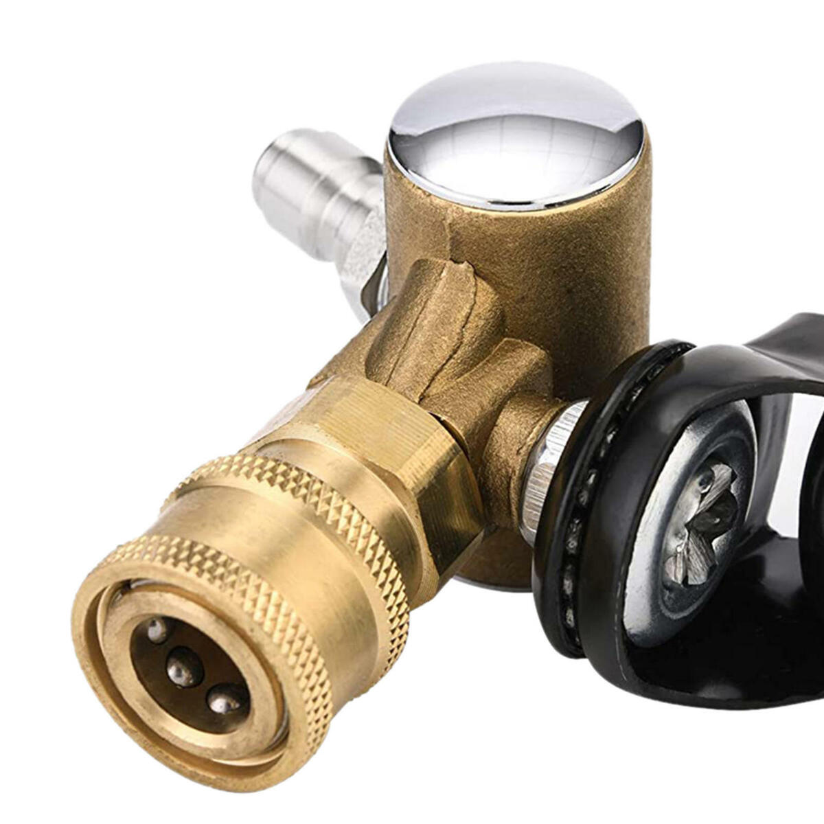 4000PSI Undercarriage Cleaner  /4  Connector 12x8x5cm